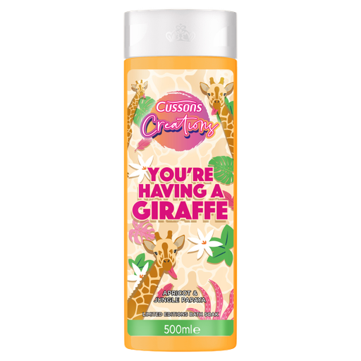 CUSSONS CREATIONS GIRAFFE 500ML