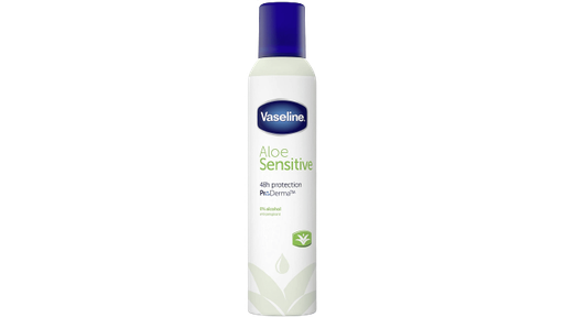 VASELINE ALOE SENSITIVE DEO SPRAY 250ML