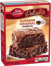 BETTY CROCKER SUPREME ORIGINAL BROWNIE MIX 453G