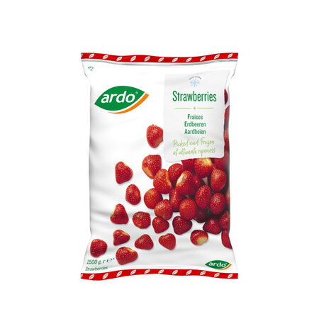 ARDO STRAWBERRIES 1KG