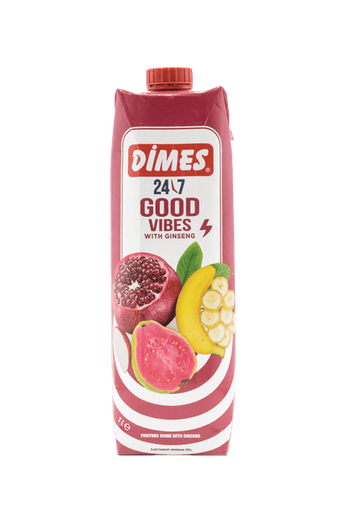 DIMES GOOD VIBES WITH GENSENG 1LT