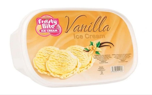 FROSTYBITE VANILLA 1800ML