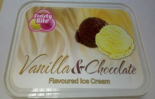 FROSTYBITE VANILLA & CHOCO 1800ML