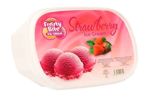 FROSTYBITE STRAWBERRY 1800ML