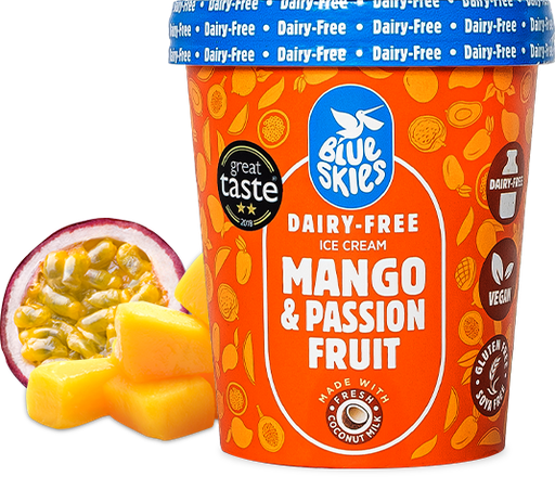 BLUE SKIES MANGO & PASSION 450ML
