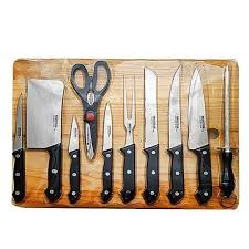 KOCH MESSER STAINLESS STEEL KNIFE SET AG-2210