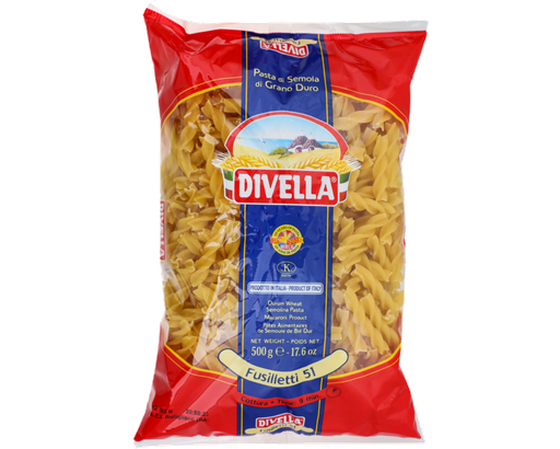 DIVELLA FUSILLETTI 51 500G