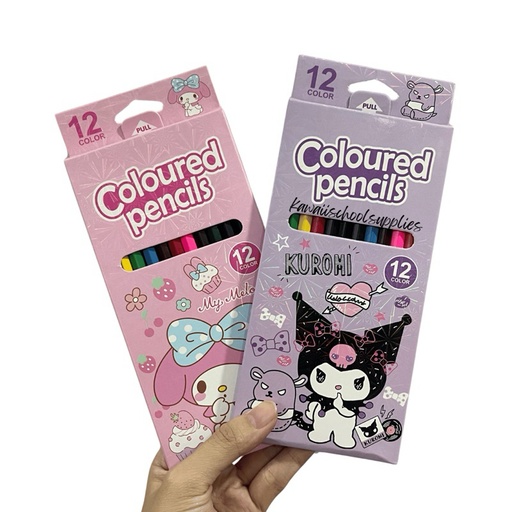 COLOURED PENCILS D631019