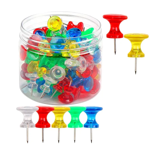 THUMBACK COLOR PUSHPIN DL 3932