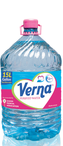 VERNA MINERAL WATER JAR 19L