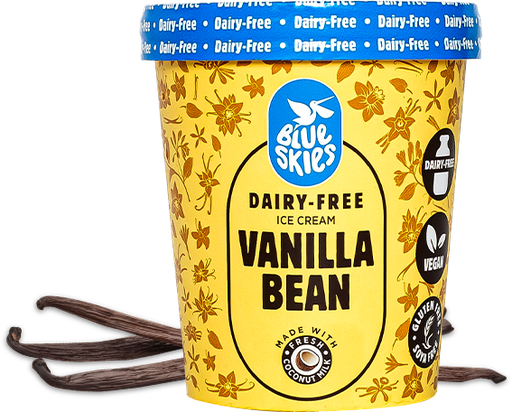 BLUE SKIES VANILLA BEAN 450ML