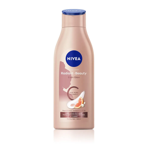 NIVEA EVEN GLOW BODY LOTION 400ML