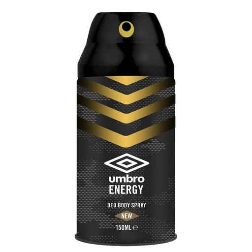 UMBRO ENERGY DEO BODY SPRAY 150ML