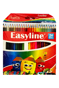 EASYLINE COLOUR PENCILS