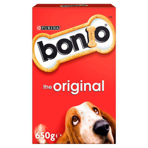 PURINA BONIO THE ORIGINAL DOG BISCUITS 650G