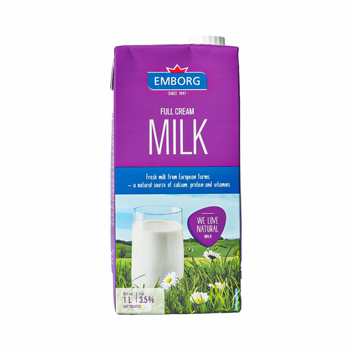 EMBORG LOW FAT MILK 1L