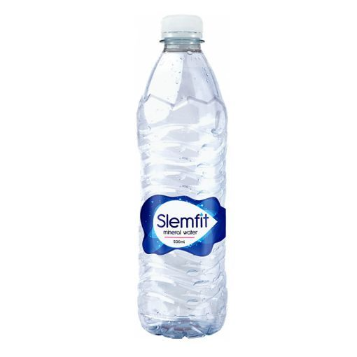 SLEMFIT PURIFIED DRINKING WATER 500ML PACK