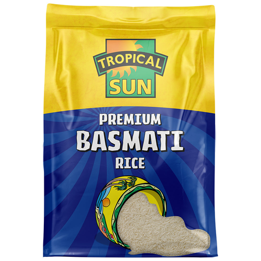 TROPICAL SUN PREMIUM BASMATI RICE 10KG