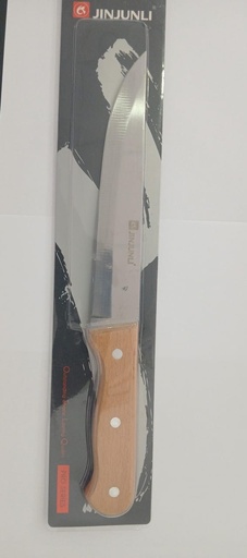 JINJUNLI WOODEN HANDLE KITCHEN KNIFE