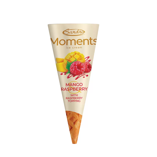 SANDRA MOMENTS CONE MANGO & RASPBERRY 200ML