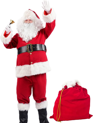 SANTA COSTUME SET LX-6 561700006