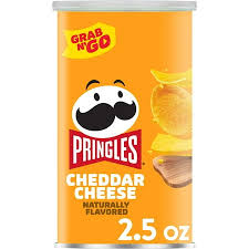 PRINGLES CHEDDAR CHEESE 70G