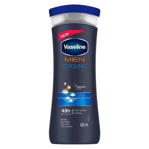 VASELINE MEN COOLING 400ML