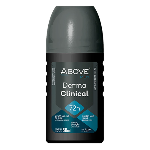ABOVE MEN ROLL ON DERMA CLINICAL 50ML