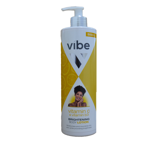 VIBE VITAMIN C + VITAMIN B3 BODY LOTION 500ML