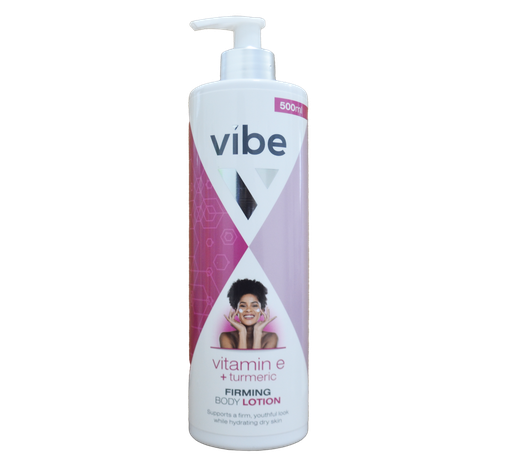 VIBE VITAMIN E + TURMERIC BODY LOTION 500ML