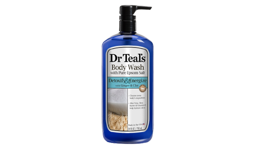 DR TEAL'S BODY WASH DETOXIFY & ENERGIZE 710ML