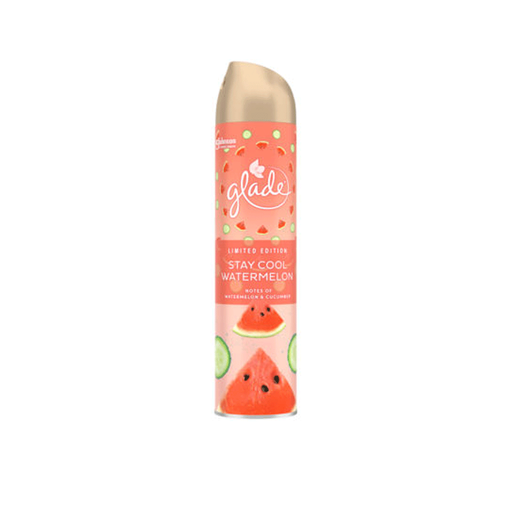 GLADE STAY COOL WATERMELOM AIR FRESHNER 300ML
