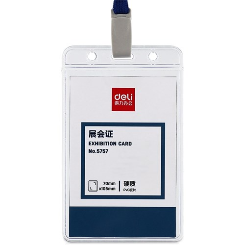 DL ACCREDITATION CARD DL2724 55x85MM