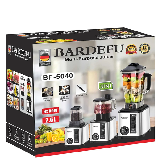 BARDEFU MULTI-PURPOSE BLENDER 2.5L AG-2197/98