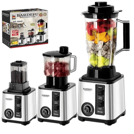 BARDEFU MULTI-PURPOSE BLENDER 6 IN1 AG-3150