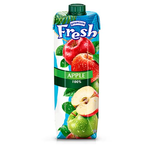 PREMIUM FRESH APPLE JUICE 1LT