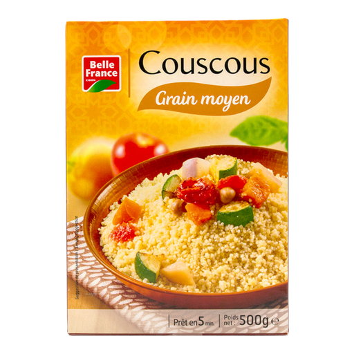 BELLE FRANCE COUSCOUS 500G