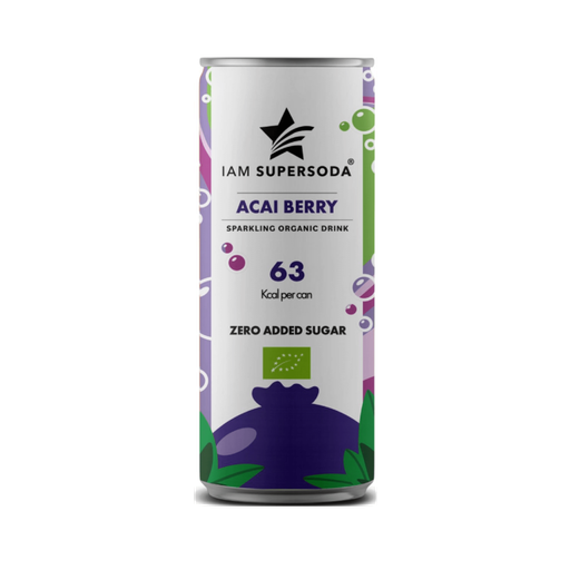 IAM SUPER SODA FRUIT JUICE 250ML