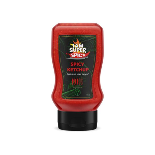 IAM SUPER SPICY KETCHUP 315G