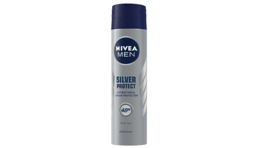 NIVEA DEO SPRAY SILVER PROTECT QUICK DRY 200ML