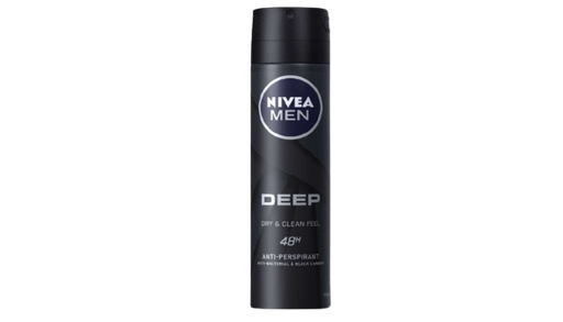 NIVEA DEO SPRAY DEEP-MEN 200ML