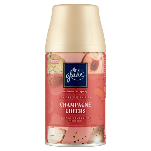 GLADE REFILL CHAMPAGNE CHEERS 269ML