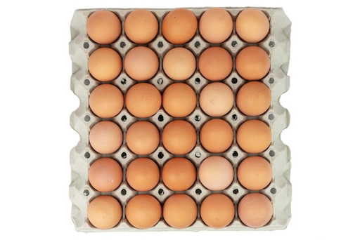 CRATE OF EGGS 30PCS