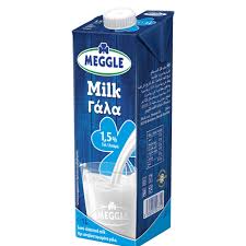 MEGGLE SKIMMED MILK 1L