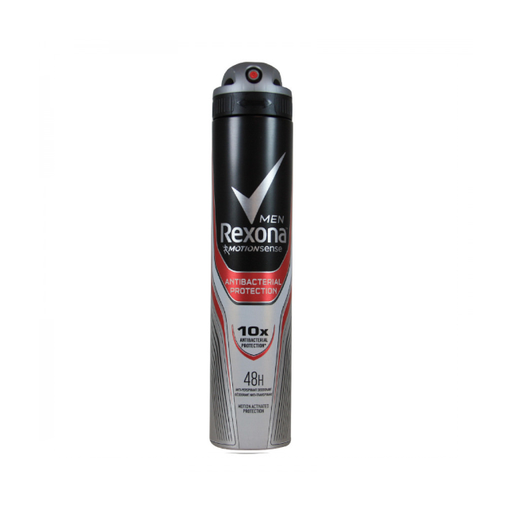 REXONA SPRAY ANTIBACTERIAL PROTECTION 48H 200ML