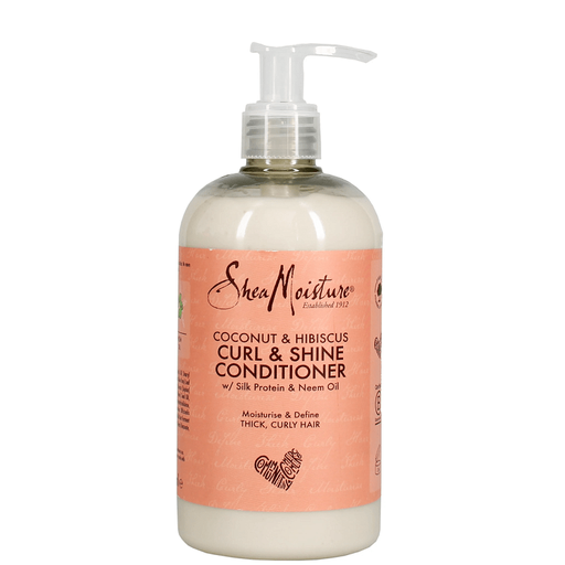 SHEA MOISTURE COCONUT & HIBISCUS CONDITIONER 384ML