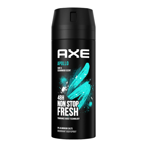 AXE DEO SPRAY APOLLO 250ML