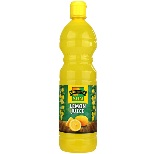 TROPICAL SUN LEMON JUICE 350ML