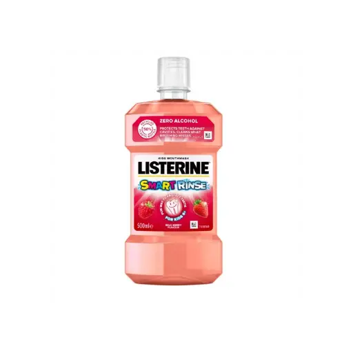 LISTERINE MOUTHWASH SMART RINSE 250ML 