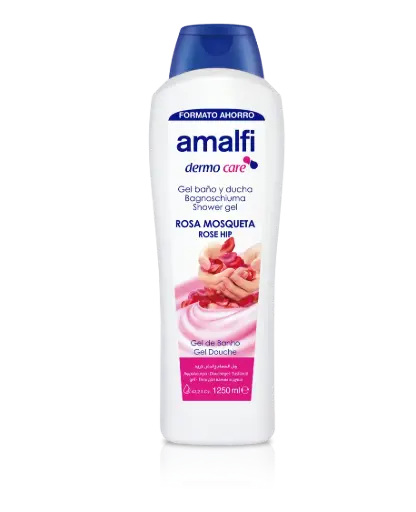 AMALFI DEMO CARE SHOWER GEL ROSE HIP 1250ML